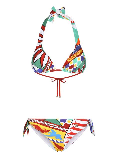 farfetch Dolce & Gabbana bikini